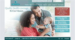 Desktop Screenshot of fideliscare.org